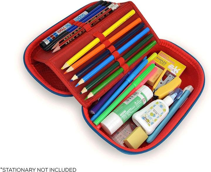 Image du produit Only-Bags.Store Federmäppchen | Grosses Federmäppchen für die Schule | Etui für Kinder mit Organizer
