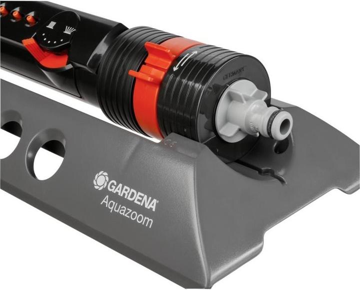 Gardena Comfort Aquazoom 250/2 (Square sprinkler)