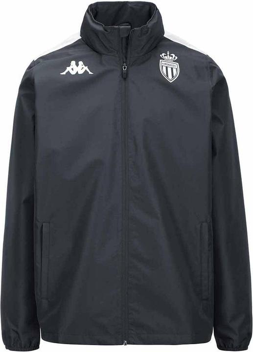 Actual product image Kappa Sweat jacket AS Monaco Adverzip Pro 8 2024/25 (3XL)