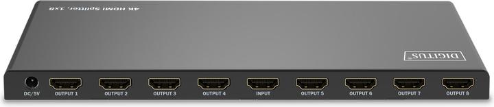 Image du produit Digitus Répartiteur HDMI 4K, 1x8