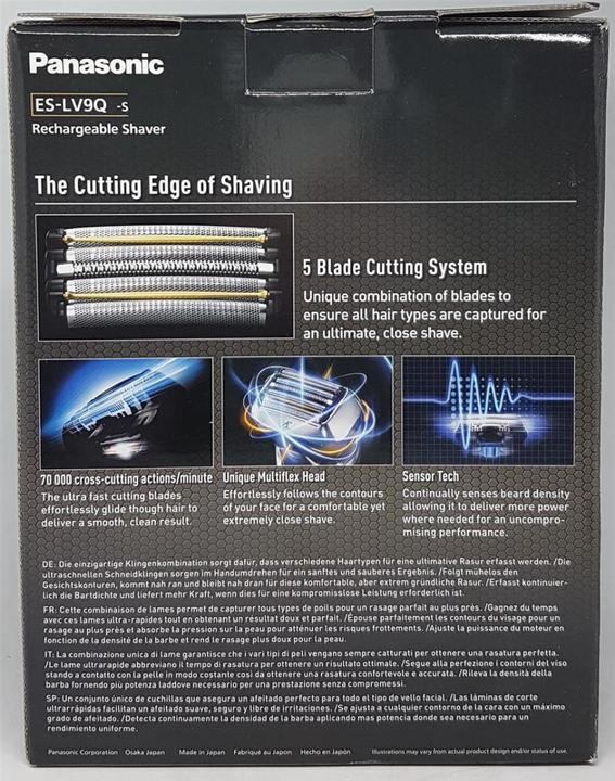 Image du produit Panasonic Es-Lv9q