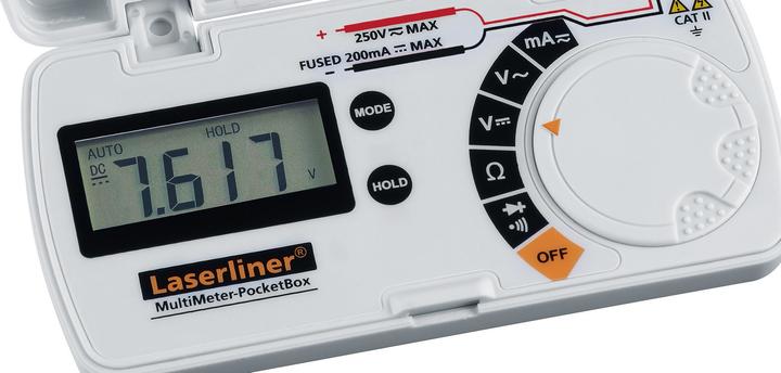 Produktbild Laserliner MultiM (CAT II 300V)