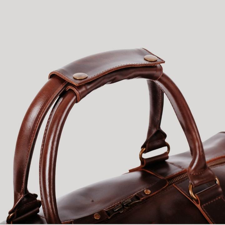 Immagine prodotto Buckle & Seam Collin weekender marrone/blu (31 l)