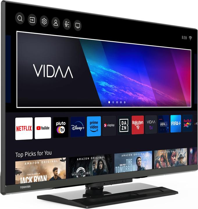 Produktbild Toshiba TV LED 32 inches 32LV3E63DG (32", LED, Full HD)