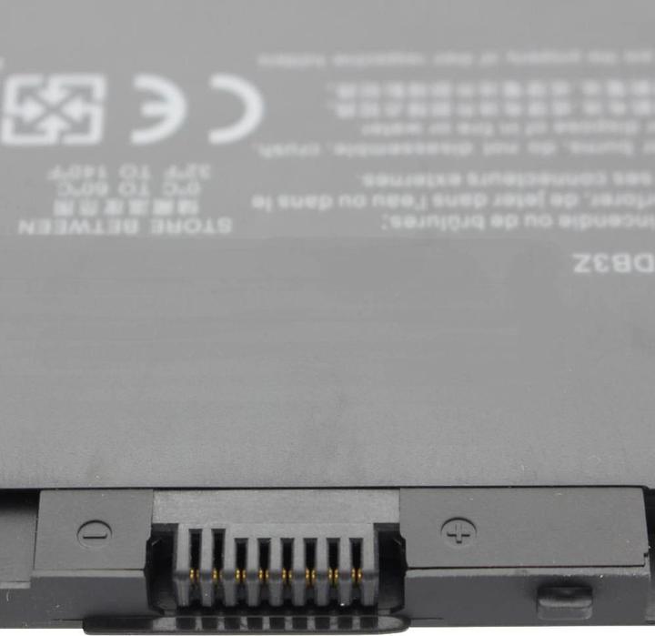 Actual product image AccuCell Akku passend für HP EliteBook Folio 9470 Akku, EliteBook Folio 9470m (3200 mAh)