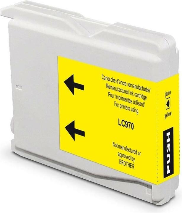 Image du produit Generic Ink Encre Brother LC970Y jaune (Y)