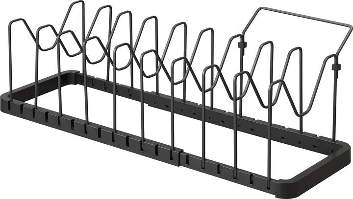 Produktbild Yamazaki Ausziehbarer Topf- & Pfannen-Organizer TOWER (Kunststoff, Metall)