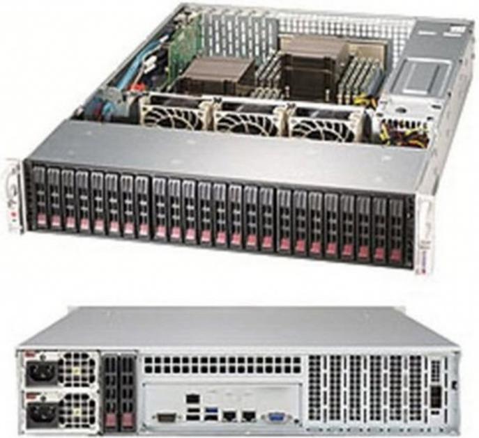 Actual product image Supermicro SC504-203B: SuperChassis