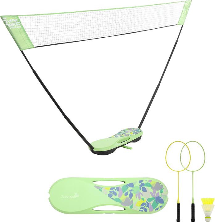 Actual product image Perfly Badminton Set - Fun Set 3M Leaf Green