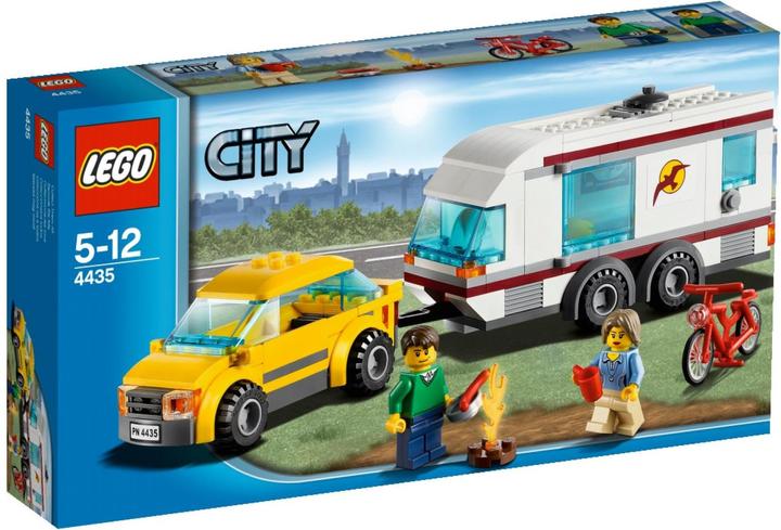 Produktbild LEGO City Campingwagen (4435, LEGO City)