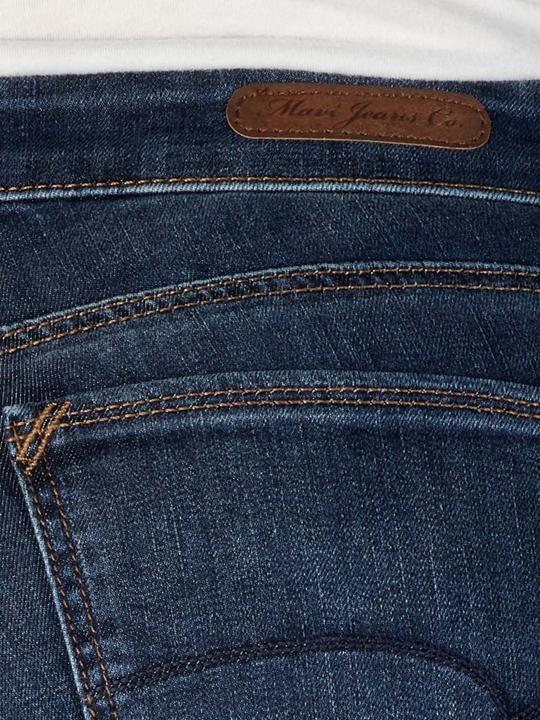Actual product image Mavi Bella Mid-Rise Jeans Dark Indigo Stretch (W32/L32)