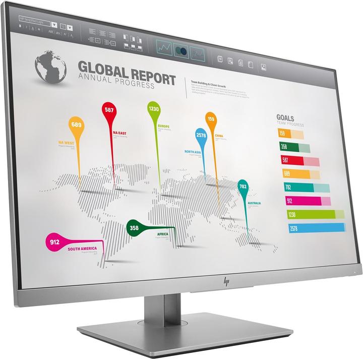 Image du produit HP EliteDisplay E273q (2560 x 1440 pixels, 27")