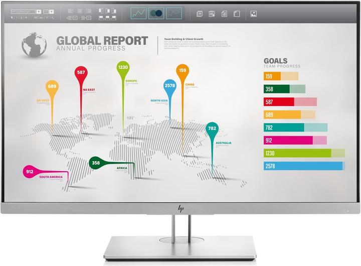 Image du produit HP EliteDisplay E273q (2560 x 1440 pixels, 27")