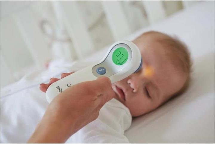 Actual product image Braun Ntf 3000 (Non-contact, Forehead)