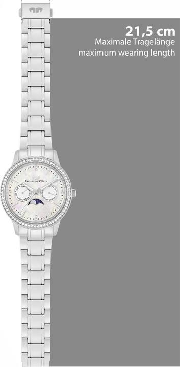 Immagine prodotto Multifunzioni Amidala in acciaio inox argento - 34098 (Orologio da polso analogico, 38 mm)