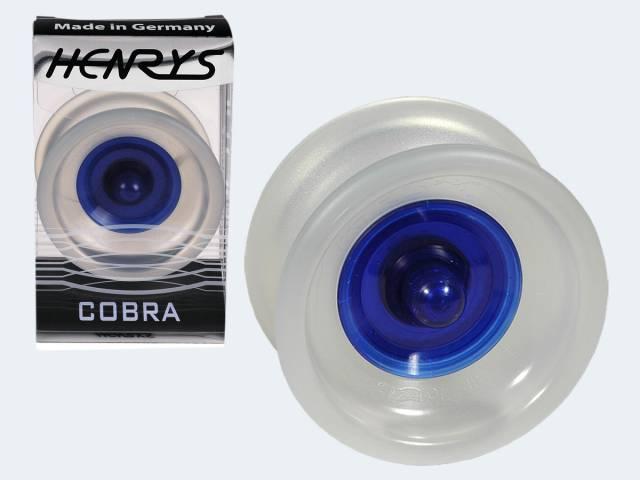 Henrys Cobra AXYS JoJo Yoyo/Yo-Yo Jo-Jo/Ice-Blau