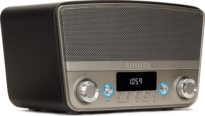 Produktbild Aiwa RO RETRO BSTU-750BK (UKW, Bluetooth)
