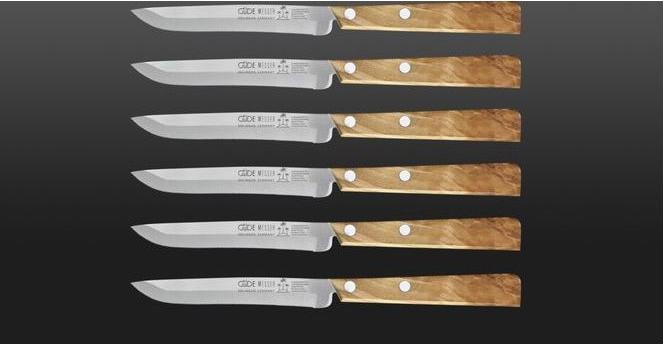 Produktbild Güde Pizzamesser (6 Stück, Messer)