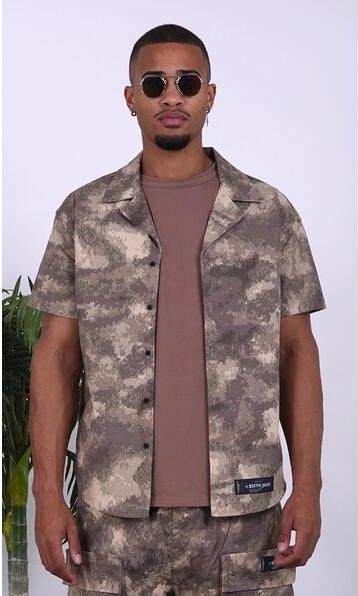Immagine prodotto Sixth June camicia ixth june camo (S)