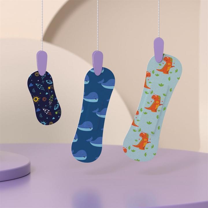 Produktbild Wild Stripes Schn Schuerfwu Kids Spa 20 (20 x)