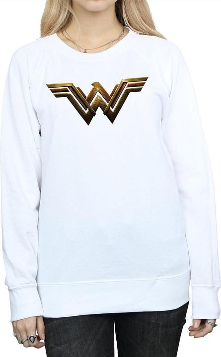Immagine prodotto Justice League Movie Wonder Woman Emblem Felpa Donna (M)