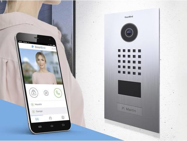 Actual product image Doorbird D2101v (App, Wireless, Cable)