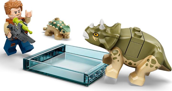 Produktbild LEGO Dr. Wus Labor: Ausbruch der Baby-Dinosaurier (75939, LEGO Jurassic World)