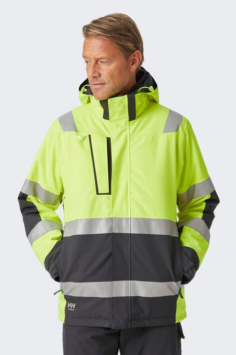 Produktbild Helly Hansen Winterjacke Alna warngelb Gr. 2XL (XXL)
