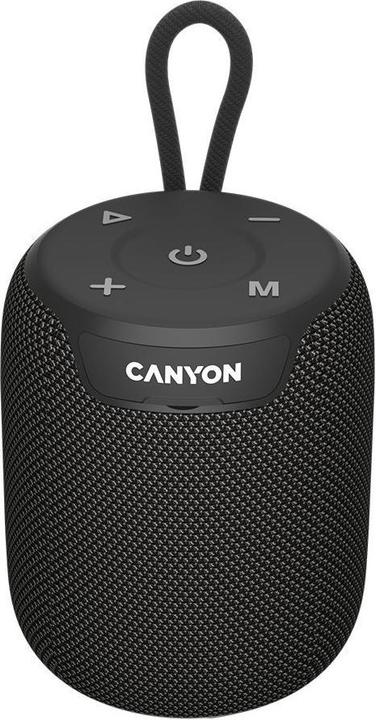 Actual product image Canyon OnMove 9. Bluetooth 5.3. speaker - USB charging - 7 hours battery life - SD card - IPX6 - e (7 h)