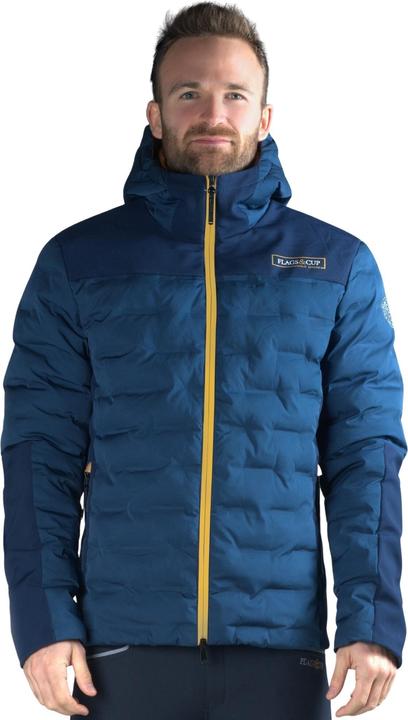 Flags&Cup wasserdichte daunenjacke nulato (M)