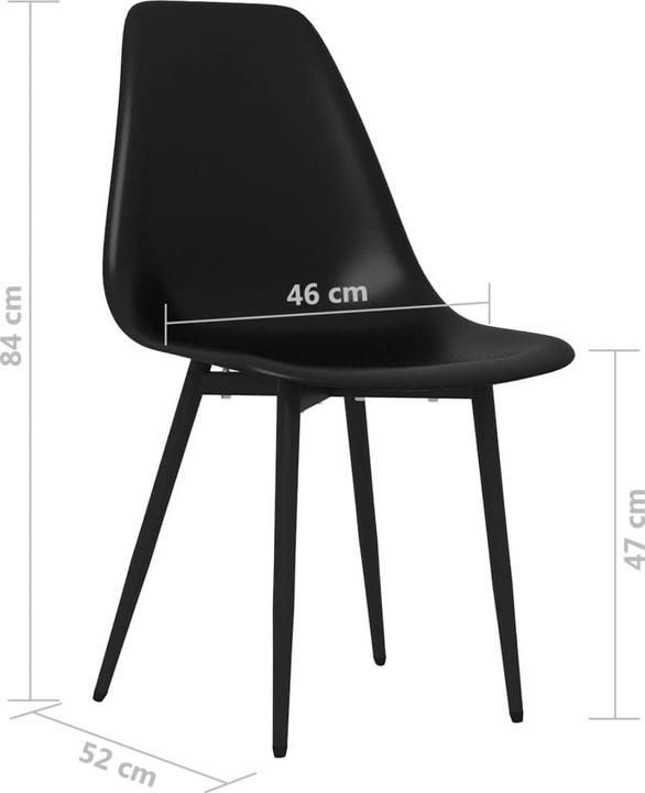 Actual product image VidaXL Esszimmerstuhl