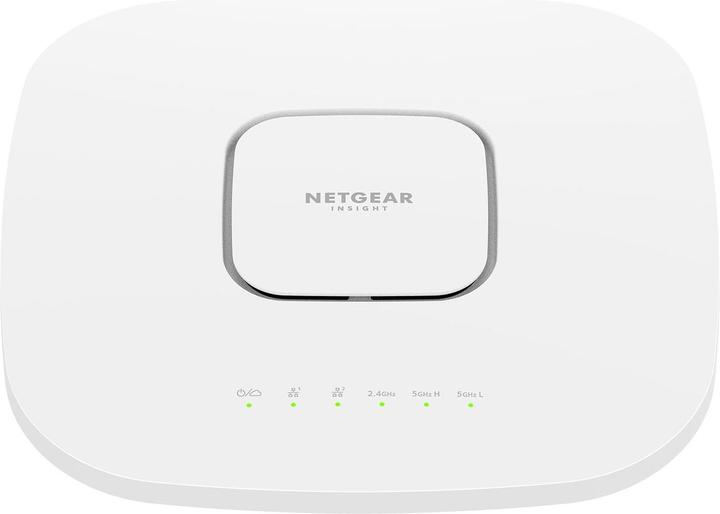 Actual product image Netgear INSIGHT MANAGED WIFI 6E AXE7800 TRI-BAND ACCESS POINT WAX638E (4800 Mbit/s)