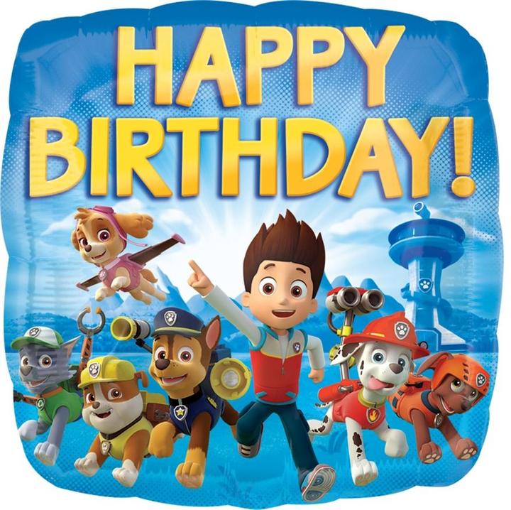 Amscan Joyeux Anniversaire (1 x)