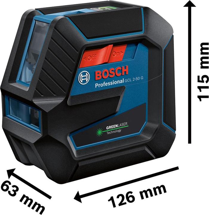 Actual product image Bosch Professional GCL 2-50 G