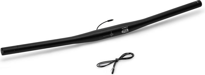 Produktbild Light Skin LightSKIN - WIEN Dynamo Lenker, 31.8mm, 640/680mm (schwarz) (31.80 mm)