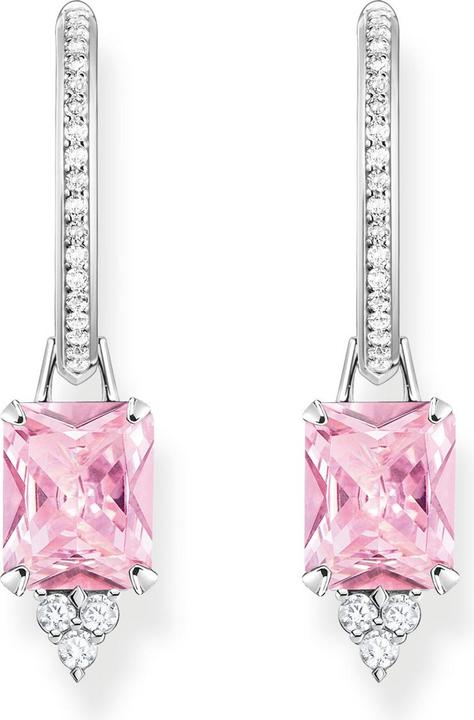 Immagine prodotto Thomas Sabo Creoli pietra rosa argento (Argento 925)