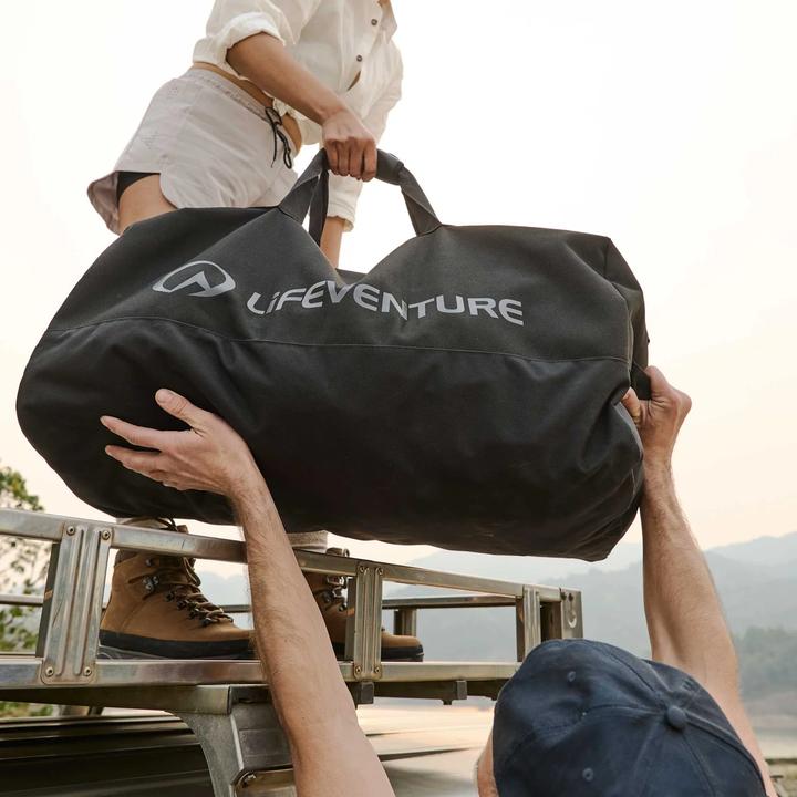 Immagine prodotto Lifeventure Borsone Expedition, 100 litri, nero (100 l)