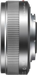 Produktbild Panasonic 20mm f/1.7 II ASPH., Silber (Micro Four Thirds, Micro Four Thirds)