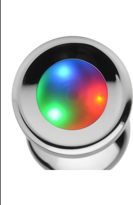 Actual product image XR Brands Light Up Anal Plug