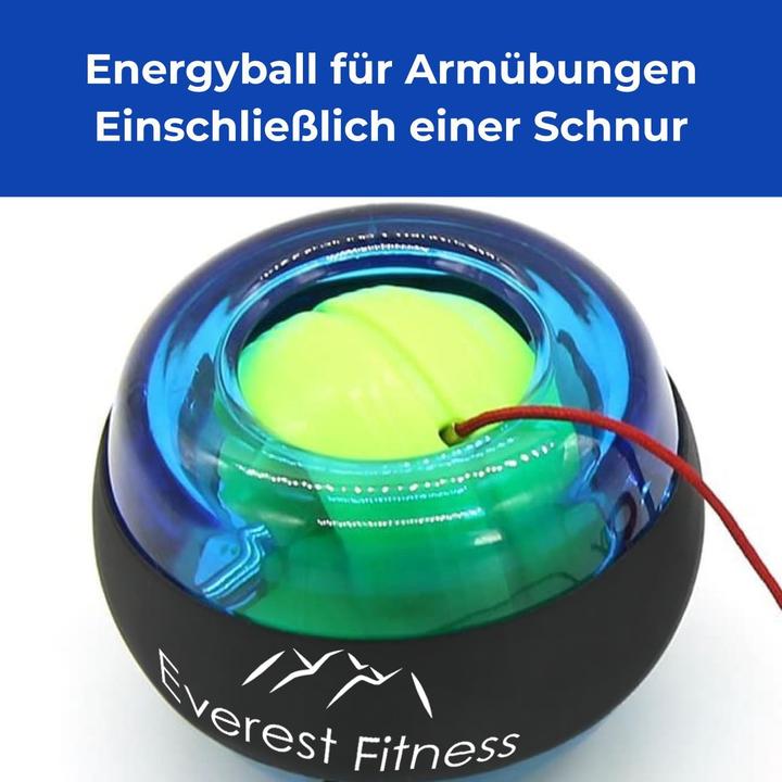 Produktbild Everest Fitness Gyrotwister Hand- und Armtrainer mit LED Zähler