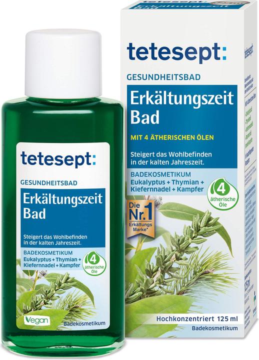 Produktbild Tetesept Badergänzung, 125 ml (125 ml, Badeöl)