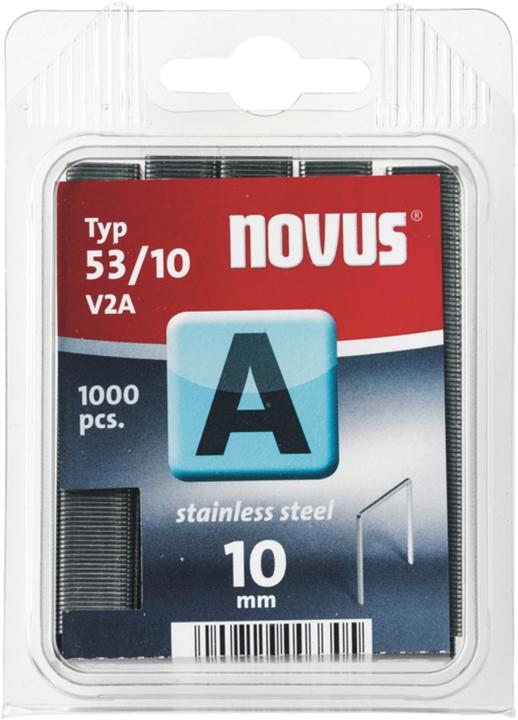 Productafbeelding Novus Fijndraads nieten 53/10 V2A