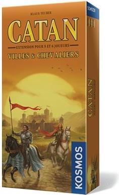 Actual product image Kosmos Family game CATAN Villes & Chevaliers compl. 5-6 joueurs (French)