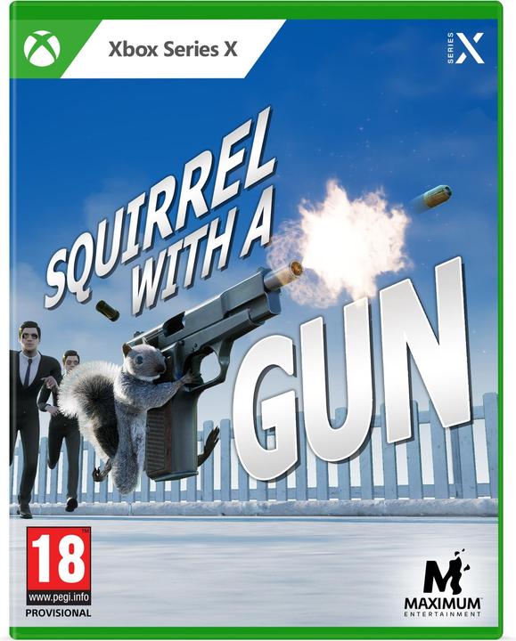 Produktbild Maximum Games Squirrel with a Gun (Xbox Series X) (Xbox Series X, EN)