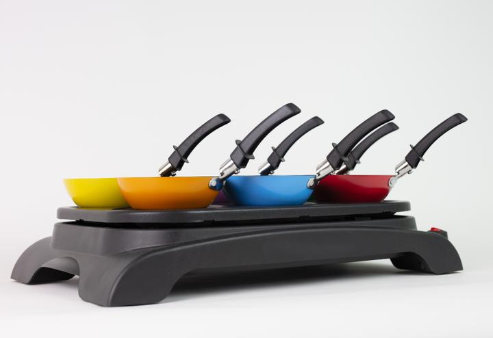 Image du produit Ohmex Crêpes & Wok Party Set PRT-3444POT