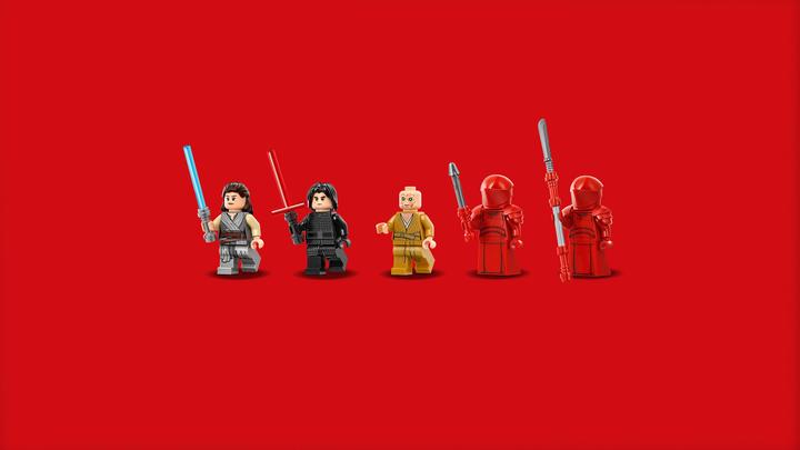 Produktbild LEGO Snokes Thronsaal (75216, LEGO Star Wars)
