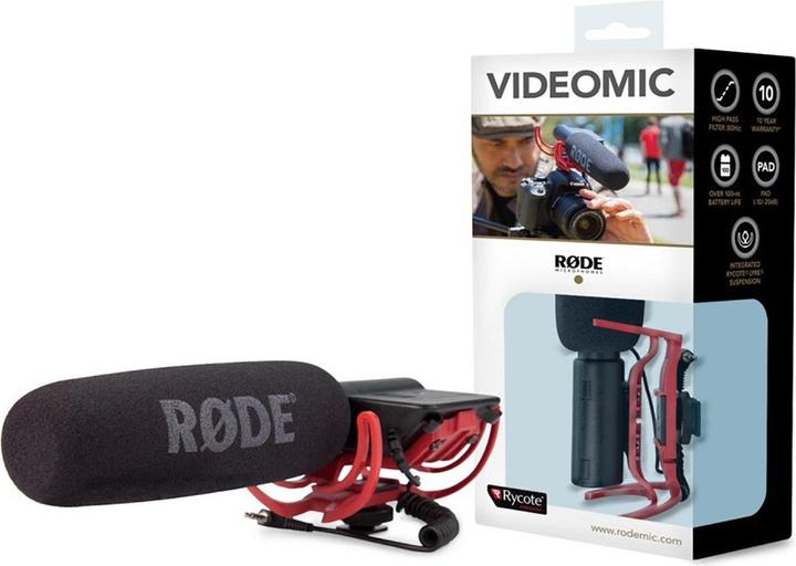 Actual product image RØDE VideoMic Rycote