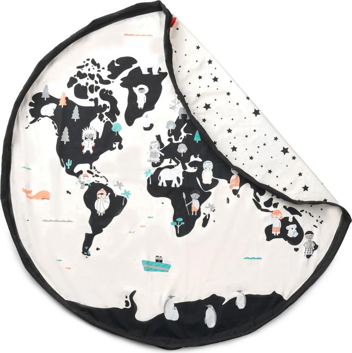 Immagine prodotto play&go Mappa del mondo/Stelle (140 x 140 cm)