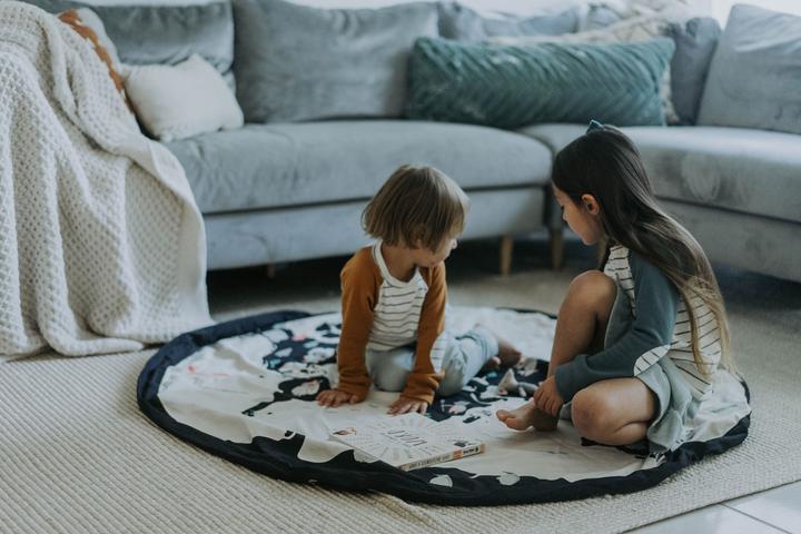 Immagine prodotto play&go Mappa del mondo/Stelle (140 x 140 cm)