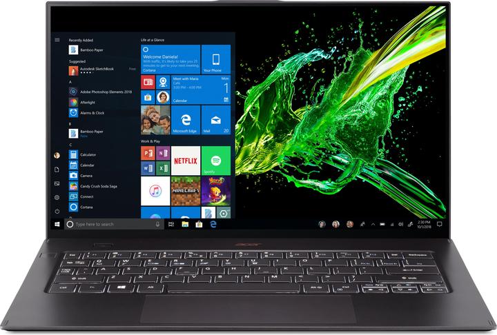 Produktbild Acer Swift 7 SF714-52T (14", Intel Core i7-8500Y, 16 GB, 512 GB, CH)